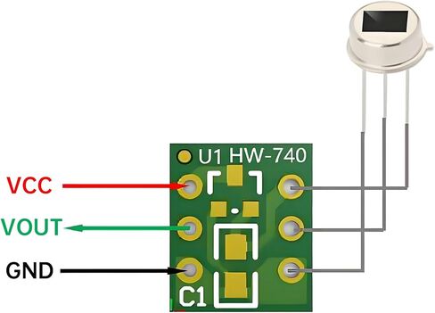 8 قطعة AM312 Mini PIR الأشعة تحت الحمراء الإنسان الاستشعار HC-SR312 الأشعة تحت الحمراء كاشف وحدة 2.7 فولت إلى 12 فولت تيار مستمر in Kuwait