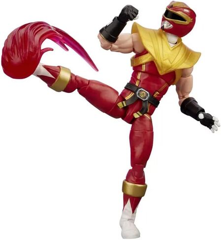 Hasbro Power Rangers x Street Fighter Lightning Collection Figurine Morphed Ken Soaring Falcon Ranger 15 cm in Saudi Arabia