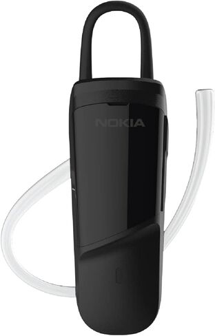 Nokia Clarity Solo Bud+ SB-501 - سماعة رأس بلوتوث لاسلكية بميكروفون مزدوج داخل الأذن - تصميم مقاوم للماء IPX4، وقت تشغيل لمدة 6 ساعات، إلغاء الضوضاء البيئية مع التقاط صوتي واضح in Kuwait