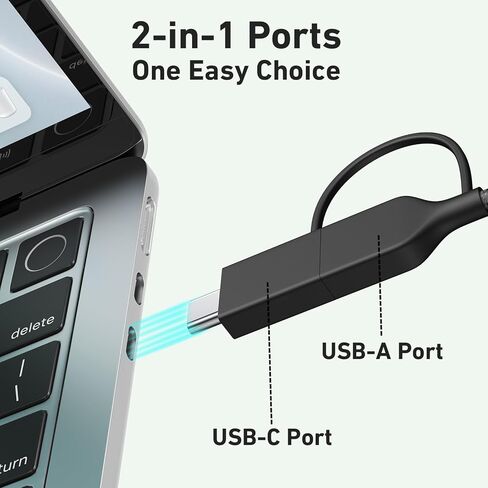 قارئ بطاقات uni 10 جيجابت في الثانية CFexpress من النوع B مع USB 3.2 Gen2، ومحول بطاقة USB A/USB C نوع B CF Express، وقارئ بطاقات CFexpress من الألومنيوم من النوع B متوافق مع MacBook وChromebook وAndroid Galaxy وDell in Kuwait