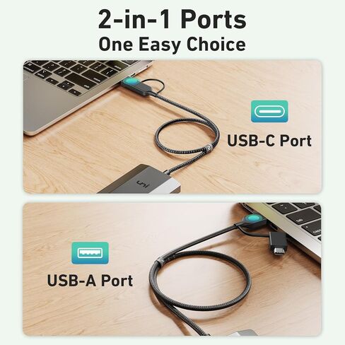 قارئ بطاقات uni 10 جيجابت في الثانية CFexpress من النوع B مع USB 3.2 Gen2، ومحول بطاقة USB A/USB C نوع B CF Express، وقارئ بطاقات CFexpress من الألومنيوم من النوع B متوافق مع MacBook وChromebook وAndroid Galaxy وDell in Kuwait