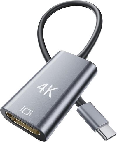 USB Type C to HDMI Cable, 4K HDMI to USB C Laptop Docking Stations for MacBook pro, pro,iPad air, USBC to HDMI Dongle for Chromebook TV in Saudi Arabia