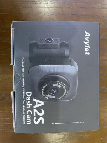 كاميرا Dash Cam أمامية وخلفية، كاميرا Avylet 4K/1080P Wi-Fi Dash للسيارات مع التطبيق، كاميرا Dashcam مزدوجة، شاشة IPS مقاس 2 بوصة، رؤية ليلية فائقة، WDR، وضع ركن السيارة 24 ساعة، زاوية واسعة 170 درجة، مستشعر G، حلقة تسجيل in Kuwait