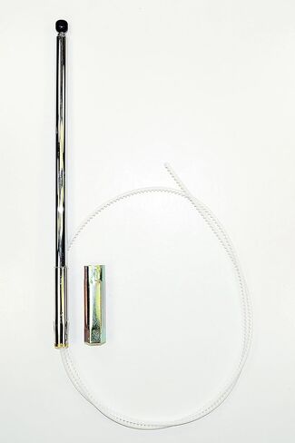 AntennaMastsRus - Power Antenna Mast is Compatible with Chevrolet Corvette (1988-1992) - Part Number 12512900 in Saudi Arabia