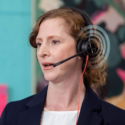 Poly Blackwire 3310 Wired Headset (Plantronics) – Flexible Microphone Boom – Monaural Design - Connect to PC/Mac via USB-C or USB-A - Certified for Microsoft Teams - Amazon Exclusive in Saudi Arabia