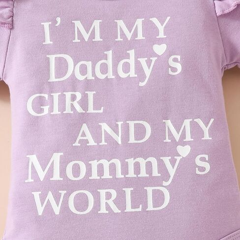 Newborn Girl Outfits Baby Girl Summer Clothes Ruffle Romper Pant with Headband Set Infant Bodysuits in Saudi Arabia