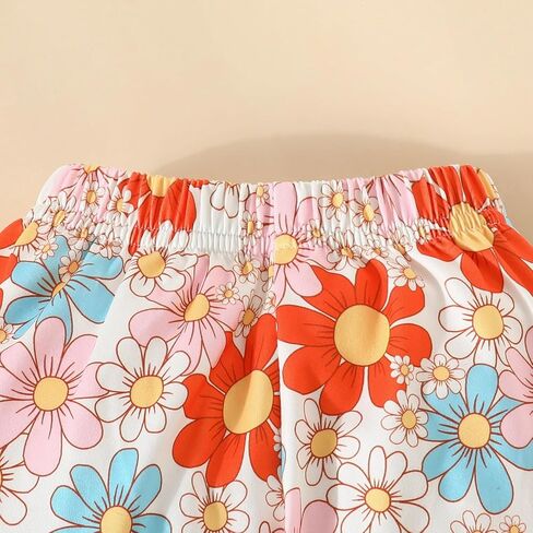 Newborn Girl Outfits Baby Girl Summer Clothes Ruffle Romper Pant with Headband Set Infant Bodysuits in Saudi Arabia