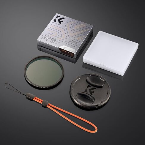 K&F Concept 95mm MC UV Lens Protection Filter with Lens Cap Optical Glass Ultra Slim 18 Multi-Layer Coatings Camera Lens UV Filter (K-Series) in Saudi Arabia