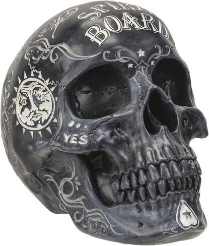 Summit Collection Spirit Board Skull Divinatory Trance Paranomal Spirit Communication Altar Figurine in Saudi Arabia