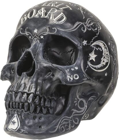 Summit Collection Spirit Board Skull Divinatory Trance Paranomal Spirit Communication Altar Figurine in Saudi Arabia