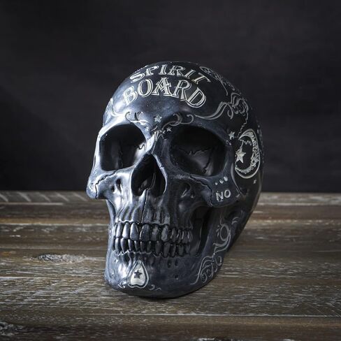 Summit Collection Spirit Board Skull Divinatory Trance Paranomal Spirit Communication Altar Figurine in Saudi Arabia