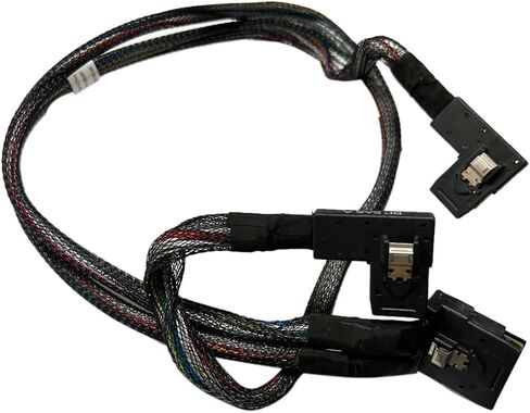 أجهزة الكمبيوتر المحمولة 3.5 بوصة PowerEdge Server R720xd Mini H310 H710 SAS إلى كابل PERC 0D4J0T 68 Pins بديل لـ Dell R620 R720 D4J0T in Kuwait