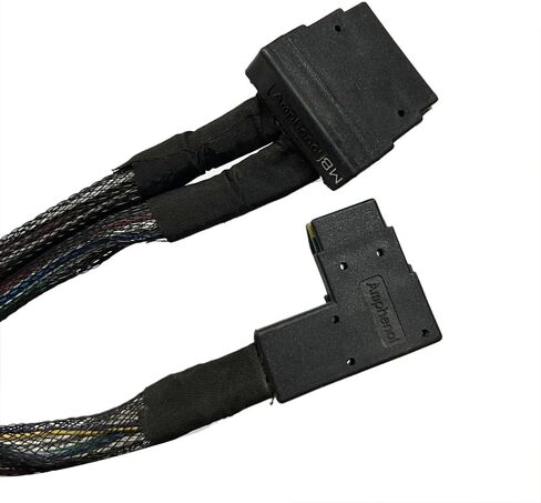 أجهزة الكمبيوتر المحمولة 3.5 بوصة PowerEdge Server R720xd Mini H310 H710 SAS إلى كابل PERC 0D4J0T 68 Pins بديل لـ Dell R620 R720 D4J0T in Kuwait