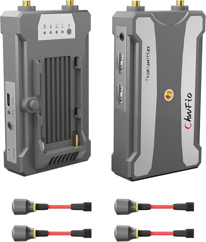 Wall Mount HDMI Extender Over Ethernet Cable CAT6/6E/7 Over TCP/IP Support for 1-to-Many Output Ultra HD1080P- Up to 656Feet with Loopout 4K and IR in Saudi Arabia
