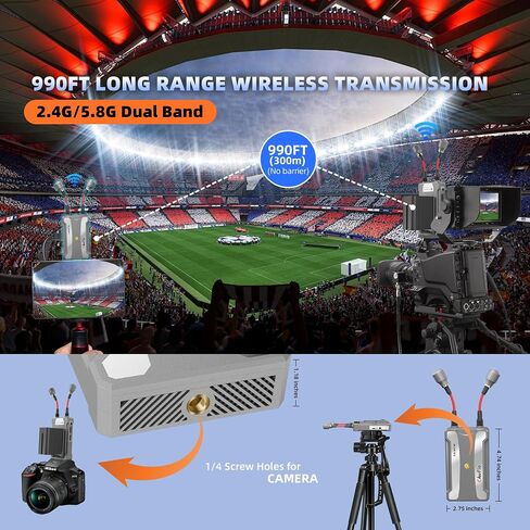 Wall Mount HDMI Extender Over Ethernet Cable CAT6/6E/7 Over TCP/IP Support for 1-to-Many Output Ultra HD1080P- Up to 656Feet with Loopout 4K and IR in Saudi Arabia