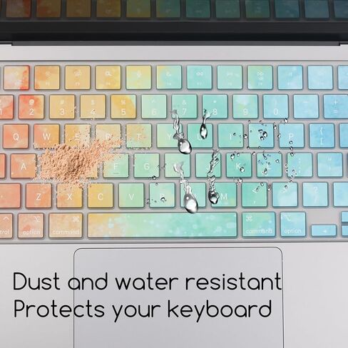 غطاء لوحة المفاتيح MacBook Air 13.6/15 & MacBook Pro 14/16 متوافق مع MacBook Air 15" A2941 A3114، MacBook Air 13.6" A2681 A3113، MacBook Pro 14" 16" A2442 A2779 A2918 A2992 A2485 A2780 A2991 in Kuwait