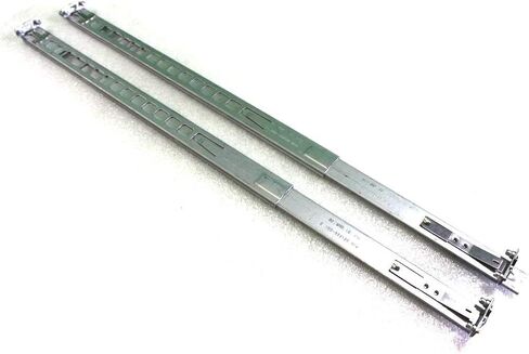 HP حقيقية Proliant Dl320 G3 G4 G5 Dl360 G4 G5 G6 G7 حامل الخادم القضبان 30 بوصة طول اليسار واليمين 364998-001 365002-002 (متجدد) in Saudi Arabia