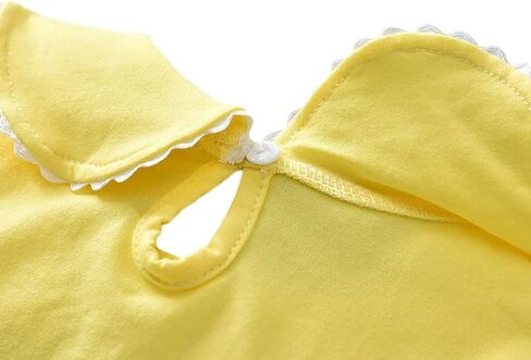 Toddler Girls Short Sleeve Solid Color Basic Shirt Baby Kids Summer Doll Collar T-Shirt Tops Blouse Outfit in Saudi Arabia