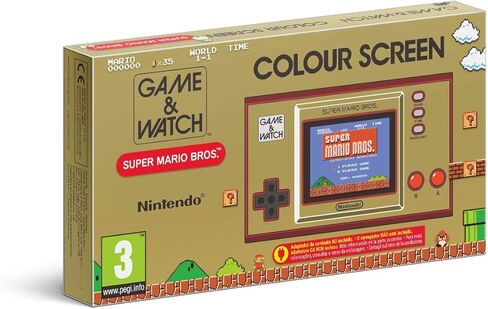 Nintendo Game & Watch: Super Mario Bros (Game & Watch) (Electronic Games) in Saudi Arabia