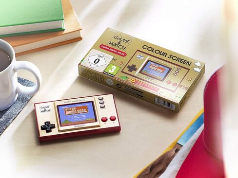 Nintendo Game & Watch: Super Mario Bros (Game & Watch) (Electronic Games) in Saudi Arabia
