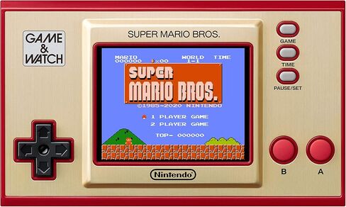 Nintendo Game & Watch: Super Mario Bros (Game & Watch) (Electronic Games) in Saudi Arabia
