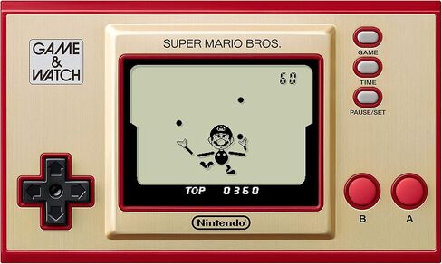 Nintendo Game & Watch: Super Mario Bros (Game & Watch) (Electronic Games) in Saudi Arabia