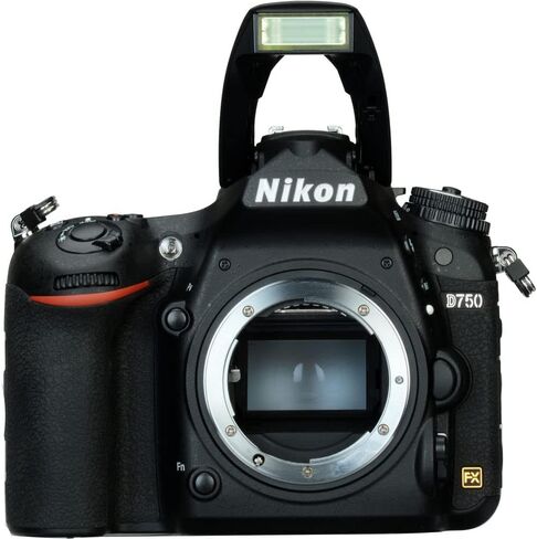 Nikon D750 FX-format Digital SLR Camera + EN-EL15C Battery + Memory Card Wallet + Extreme PRO 64GB Card + Photo Editing Software+ Nikon AF-S NIKKOR 200-500mm f/5.6E ED VR Lens + More in Saudi Arabia