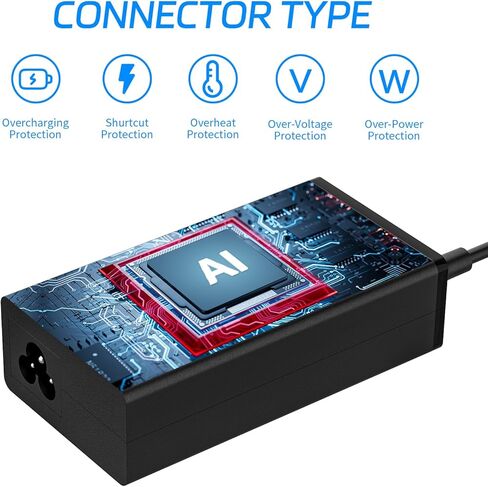 45W Laptop AC Adapter for Acer Aspire 3 ES1-111 ES1-131 ES1-311 ES1-331 ES1-411 ES1-421 ES1-431 ES1-512 ES1-521 ES1-531 E3-111 E3-112 E5-411 Power Charger 19V 2.37A 5.5 * 1.7mm in Kuwait