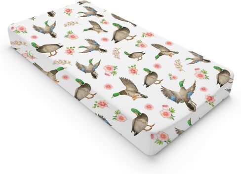 Watercolor Ocean Boat Fishing Baby Changing Pad Cover for Boy Girl 32''x16'' Fishing Lovers Gift Unisex Fitted Diaper Change Table Sheets Sea Marine Fishing Soft Breathable Nursery Changing Table Mat in Saudi Arabia