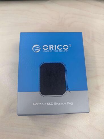 ORICO Portable Protection Case for External SSD Hard Drive, Travel Cable and Tiny Electronic Equipment, Water-resistant Storage Bag with EVA Material (M2PH03) in Saudi Arabia