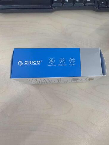 ORICO Portable Protection Case for External SSD Hard Drive, Travel Cable and Tiny Electronic Equipment, Water-resistant Storage Bag with EVA Material (M2PH03) in Saudi Arabia
