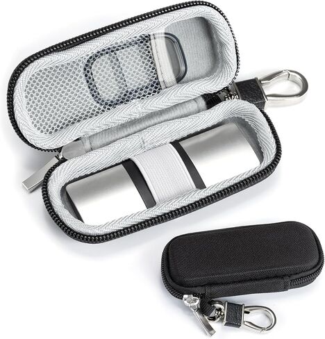 حافظة CoBak لجهاز AliveCor Kardia Mobile ECG/for KardiaMobile 6L لأجهزة Apple وAndroid - حافظة فقط (قماش أكسفورد أسود) in Kuwait