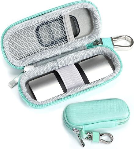 حافظة CoBak لجهاز AliveCor Kardia Mobile ECG/for KardiaMobile 6L لأجهزة Apple وAndroid - حافظة فقط (قماش أكسفورد أسود) in Kuwait