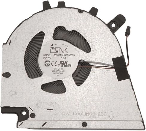 Laptop GPU Cooling Fan Replacement for 0GJN2R CNNWF Fit for DELL Inspiron vostro 15 7510 16 7610 (Graphics Card Fan Cannot be Used with 7610 RTX3060) in Saudi Arabia