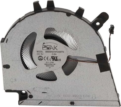 Laptop GPU Cooling Fan Replacement for 0GJN2R CNNWF Fit for DELL Inspiron vostro 15 7510 16 7610 (Graphics Card Fan Cannot be Used with 7610 RTX3060) in Saudi Arabia