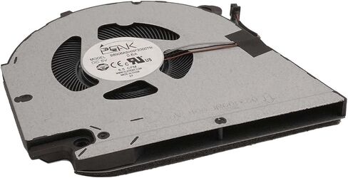 Laptop GPU Cooling Fan Replacement for 0GJN2R CNNWF Fit for DELL Inspiron vostro 15 7510 16 7610 (Graphics Card Fan Cannot be Used with 7610 RTX3060) in Saudi Arabia