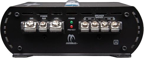 Autotek Street Machine SM-2000.1D 2000 Watt Monoblock Car Audio Amplifier - High Output, Class D, 2 and 4 Ohm Stable, Low Level Input, Mosfet Power Supply in Saudi Arabia