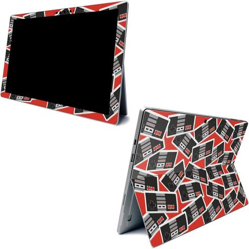 MightySkins Skin for Microsoft Surface Pro 7 - Anytime Fan | Protective, Durable, and Unique Vinyl Decal Wrap Cover | Easy to Apply, Remove, and Change Styles | Made in The USA in Saudi Arabia