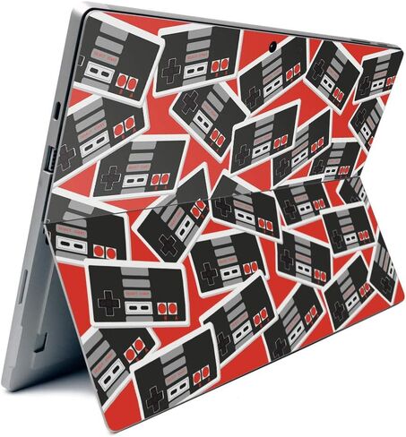 MightySkins Skin for Microsoft Surface Pro 7 - Anytime Fan | Protective, Durable, and Unique Vinyl Decal Wrap Cover | Easy to Apply, Remove, and Change Styles | Made in The USA in Saudi Arabia