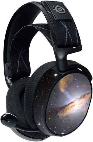 MightySkins Compatible with Steelseries Arctis 7 Gaming Headset (2019) - Centaurus | Protective, Durable, and Unique Vinyl Decal Wrap Cover | Easy to Apply, Remove, and Change Styles | Made In The USA in Saudi Arabia