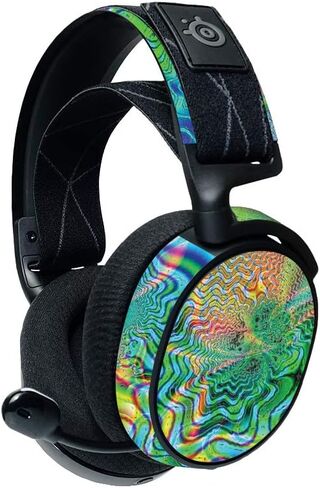 MightySkins Compatible with Steelseries Arctis 7 Gaming Headset (2019) - Centaurus | Protective, Durable, and Unique Vinyl Decal Wrap Cover | Easy to Apply, Remove, and Change Styles | Made In The USA in Saudi Arabia