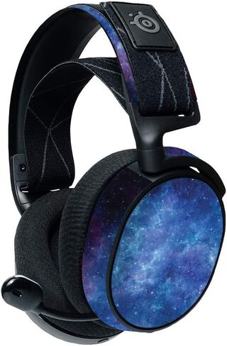 MightySkins Compatible with Steelseries Arctis 7 Gaming Headset (2019) - Centaurus | Protective, Durable, and Unique Vinyl Decal Wrap Cover | Easy to Apply, Remove, and Change Styles | Made In The USA in Saudi Arabia