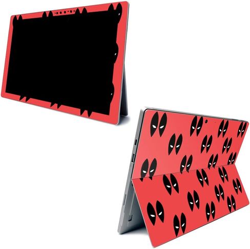 MightySkins Skin for Microsoft Surface Pro 7 - Anytime Fan | Protective, Durable, and Unique Vinyl Decal Wrap Cover | Easy to Apply, Remove, and Change Styles | Made in The USA in Saudi Arabia