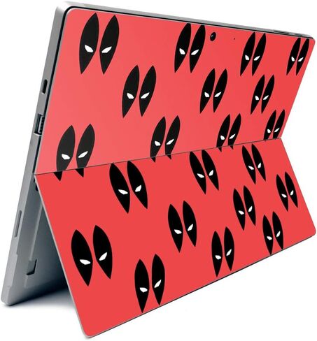 MightySkins Skin for Microsoft Surface Pro 7 - Anytime Fan | Protective, Durable, and Unique Vinyl Decal Wrap Cover | Easy to Apply, Remove, and Change Styles | Made in The USA in Saudi Arabia
