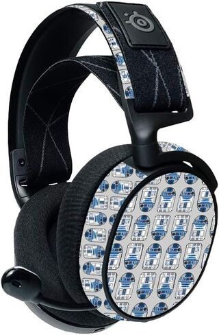 MightySkins Compatible with Steelseries Arctis 7 Gaming Headset (2019) - Centaurus | Protective, Durable, and Unique Vinyl Decal Wrap Cover | Easy to Apply, Remove, and Change Styles | Made In The USA in Saudi Arabia