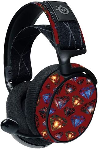 MightySkins Compatible with Steelseries Arctis 7 Gaming Headset (2019) - Centaurus | Protective, Durable, and Unique Vinyl Decal Wrap Cover | Easy to Apply, Remove, and Change Styles | Made In The USA in Saudi Arabia