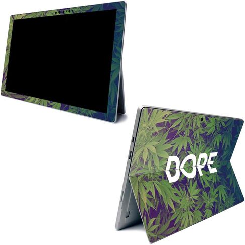 MightySkins Skin for Microsoft Surface Pro 7 - Anytime Fan | Protective, Durable, and Unique Vinyl Decal Wrap Cover | Easy to Apply, Remove, and Change Styles | Made in The USA in Saudi Arabia
