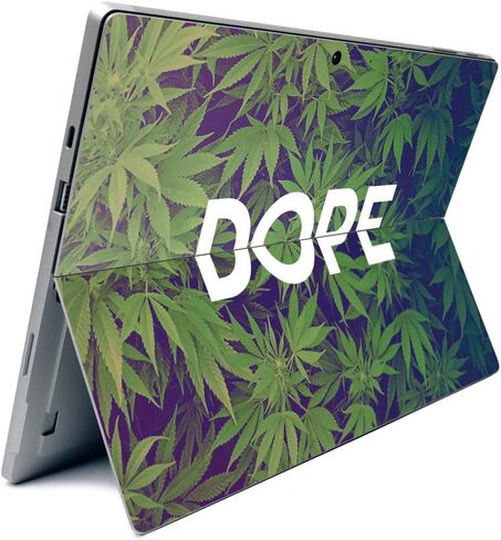 MightySkins Skin for Microsoft Surface Pro 7 - Anytime Fan | Protective, Durable, and Unique Vinyl Decal Wrap Cover | Easy to Apply, Remove, and Change Styles | Made in The USA in Saudi Arabia