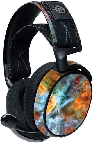 MightySkins Compatible with Steelseries Arctis 7 Gaming Headset (2019) - Centaurus | Protective, Durable, and Unique Vinyl Decal Wrap Cover | Easy to Apply, Remove, and Change Styles | Made In The USA in Saudi Arabia