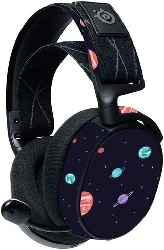 MightySkins Compatible with Steelseries Arctis 7 Gaming Headset (2019) - Centaurus | Protective, Durable, and Unique Vinyl Decal Wrap Cover | Easy to Apply, Remove, and Change Styles | Made In The USA in Saudi Arabia